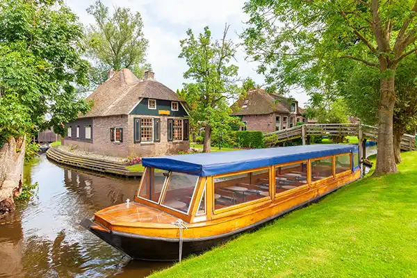 excursión a Giethoorn desde Ámsterdam