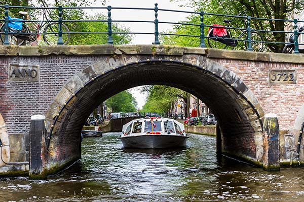 Croisière sur le canal Amsterdam