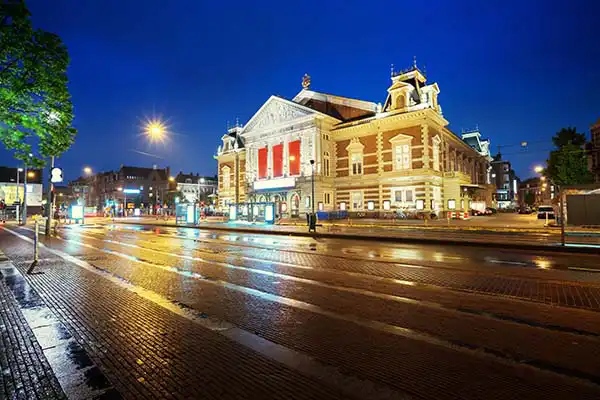 Sala de Conciertos de Ámsterdam Sala de Conciertos de Ámsterdam