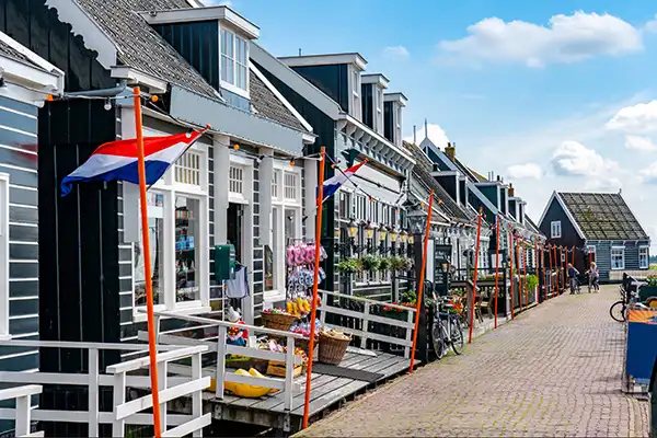 Marken excursie