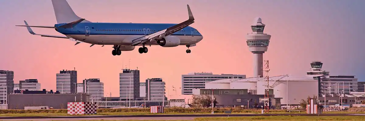 Schiphol Aéroport à Amsterdam