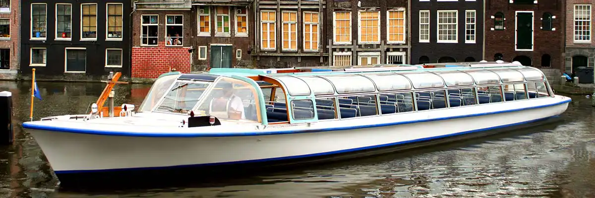crociera canali amsterdam
