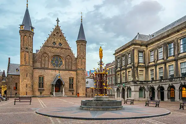 visitar La Haya desde Ámsterdam