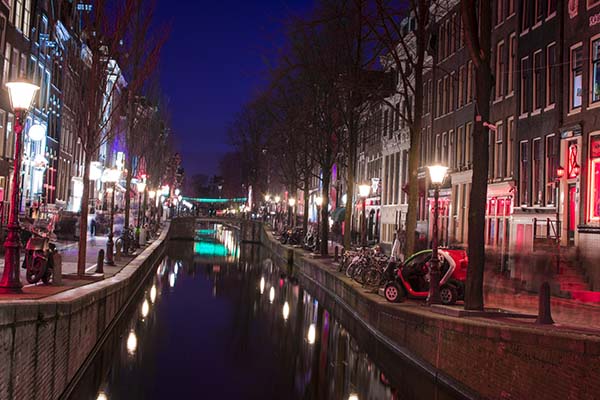 Rotlicht-Kneipentour Amsterdam