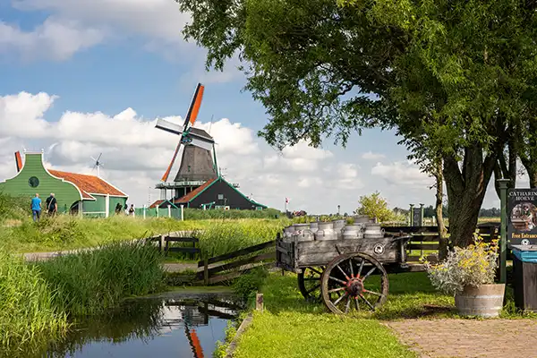 Zaanse Schans Holland